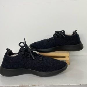 Allbirds wool runners sneakers dark gray women’s size 10